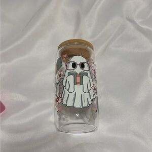 Bookish ghost cup